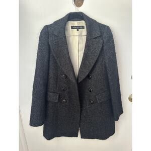 MORINE COMTE MARANT Wool Blend peacoat